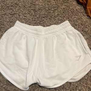 gymshark sweat shorts